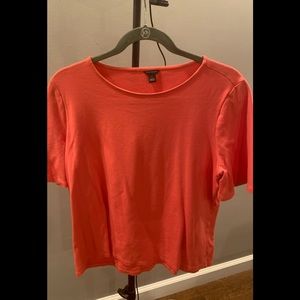 EUC Ann Taylor short sleeve top